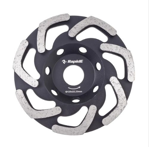 Алмазный шлифовальный диск 125х22.23 Rapide L-Type