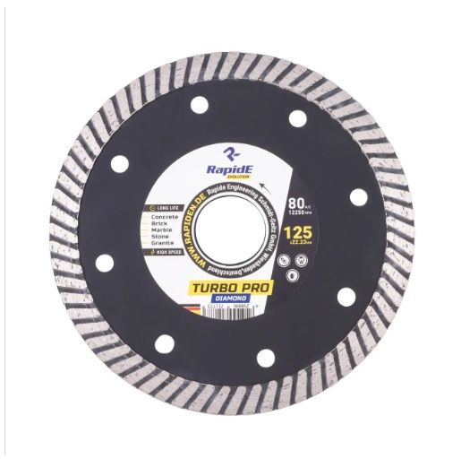 Алмазный Диск 125х22.23 TURBOPRO Rapide БЕТОН