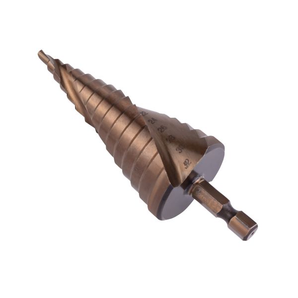 Сверло ступенчатое кобальтовое 4-32 мм Rapide STEP DRILL