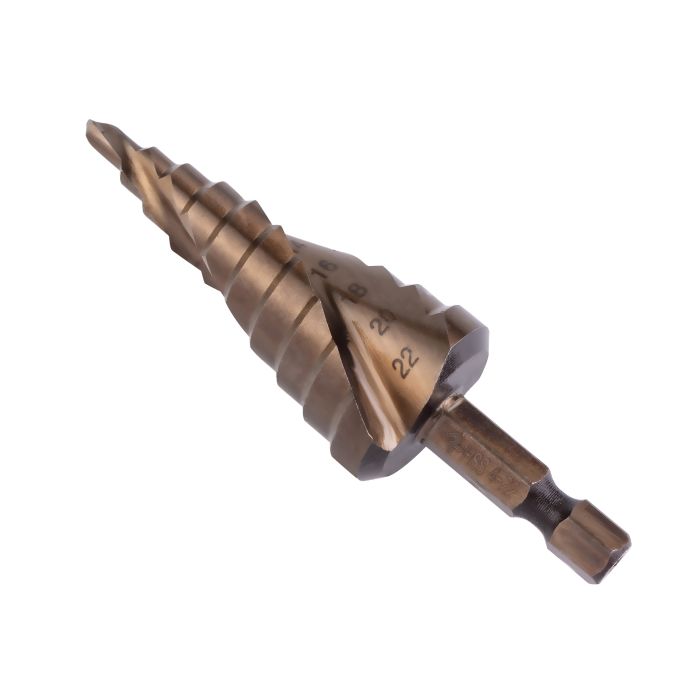 Сверло ступенчатое кобальтовое 4-22 мм Rapide STEP DRILL