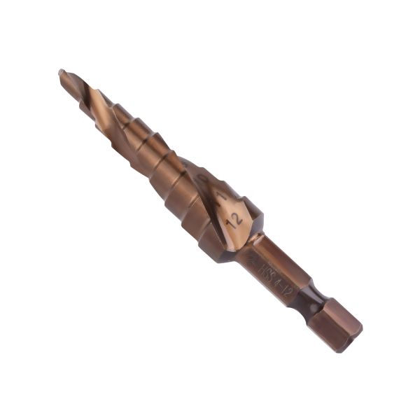 Сверло ступенчатое кобальтовое 4-12 мм Rapide STEP DRILL