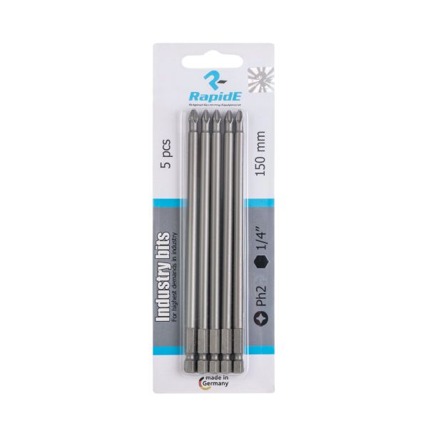 Бита PH2-150mm Rapide industry ACR (5шт)