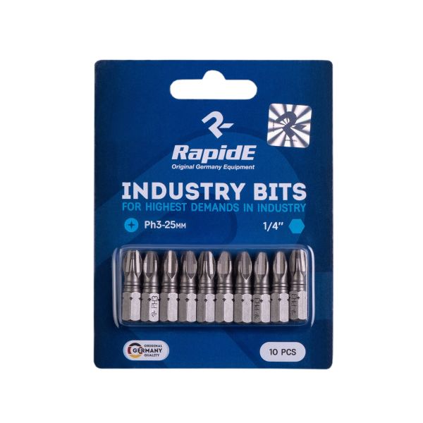 Біта PH3-25mm Rapide industry ACR (10шт)