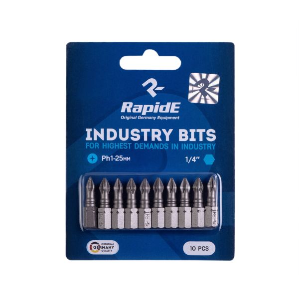 Біта PH1-25mm Rapide industry ACR (10шт)