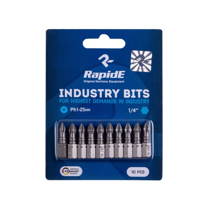 Біта PH1-25mm Rapide industry ACR (10шт)