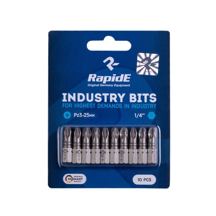 Біта PZ3-25mm Rapide industry ACR (10шт)