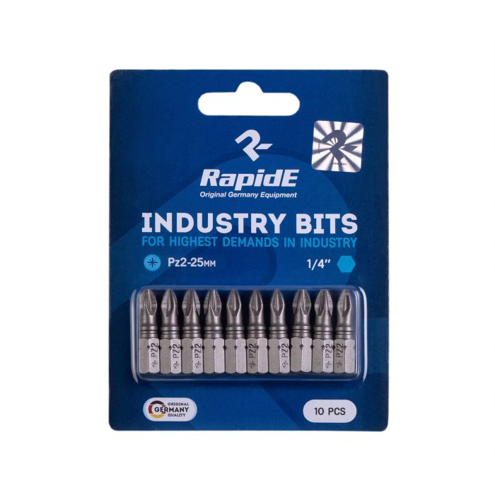 Біта PZ2-25mm Rapide industry ACR (10шт)