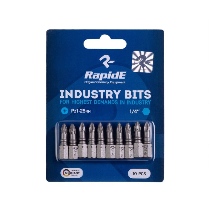Біта PZ1-25mm Rapide industry ACR (10шт)