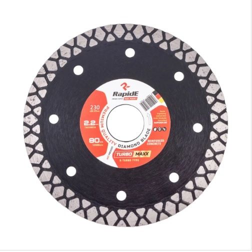 Алмазный Диск 230х22.23 TurboMAXX Rapide БЕТОН