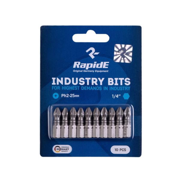 Біта PH2-25mm Rapide industrial bits ACR