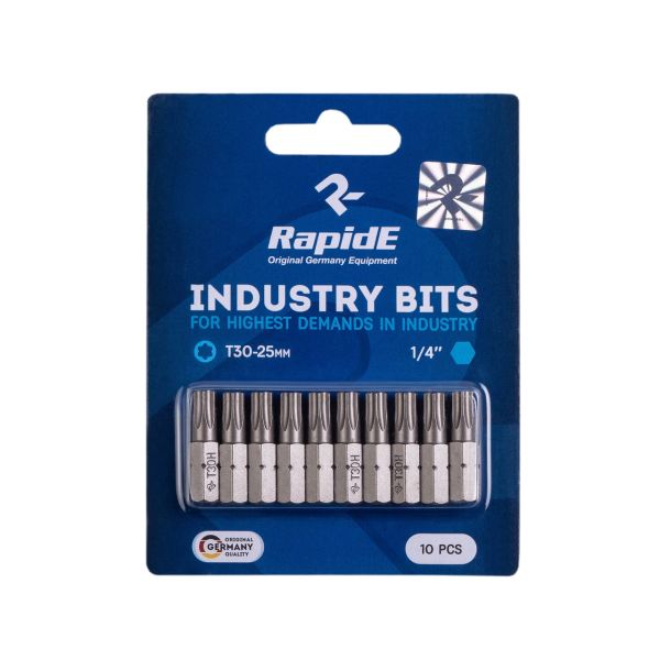 Біта Т30-25mm Rapide industrial bits ACR