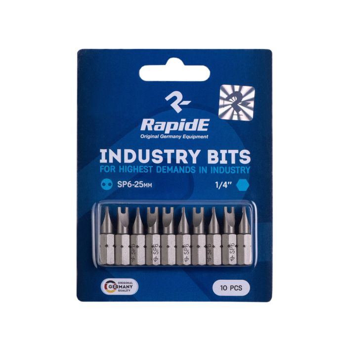 Біта SP6-25mm Rapide industrial bits ACR ( ВИДЕЛКА)
