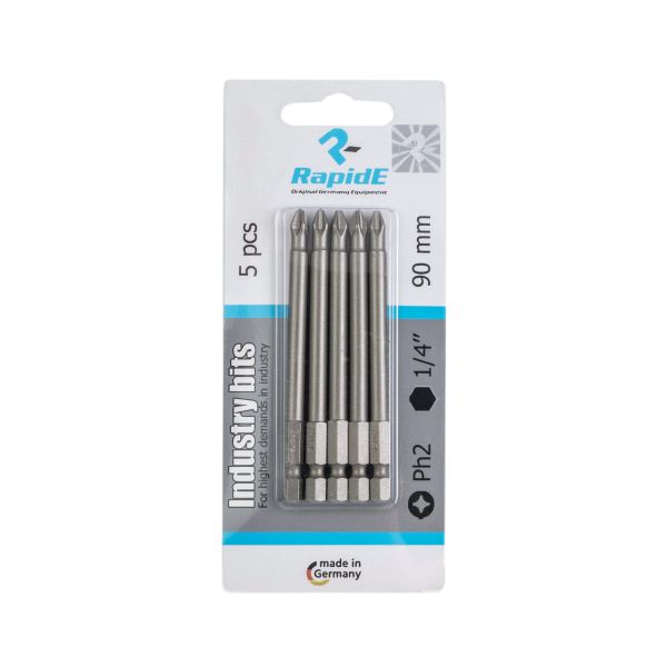 Біта PH2-90mm Rapide industrial bits ACR