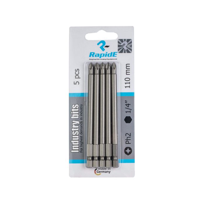 Біта PH2-110mm Rapide industrial bits ACR