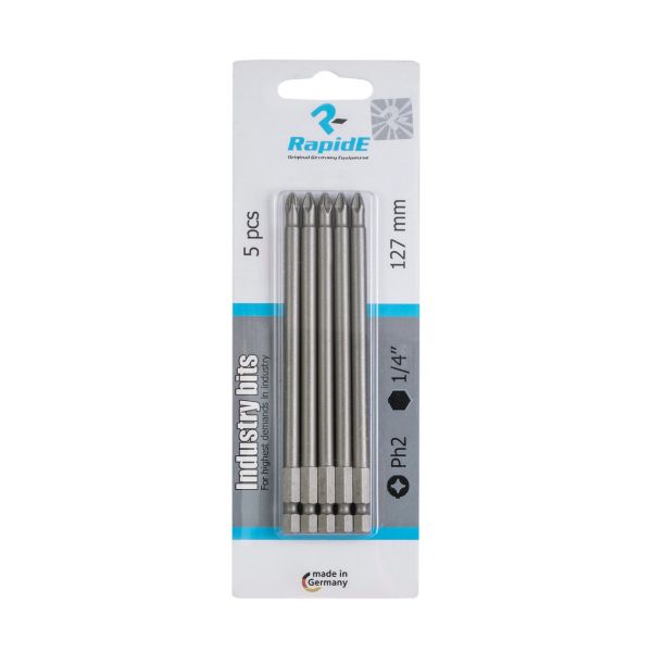 Біта PH2-127mm Rapide industrial bits ACR