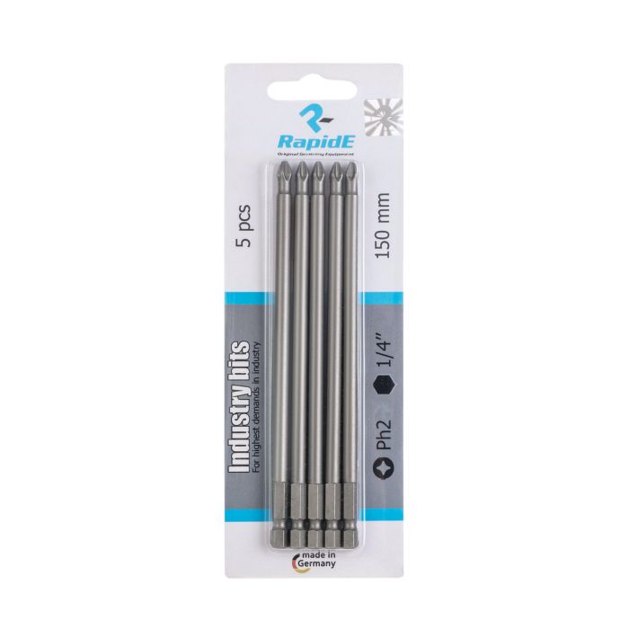 Біта PH2-150mm Rapide industrial bits ACR