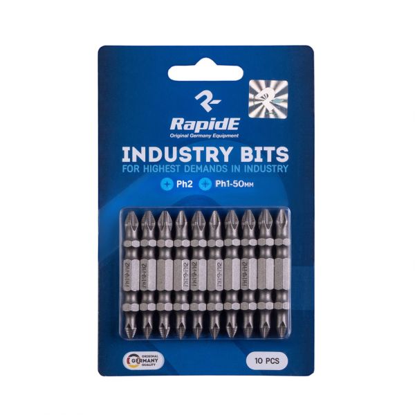 Біта PH2/PH1 Rapide industrial bits ACR 50мм
