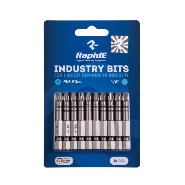 Біта PH3-50mm Rapide industrial bits ACR