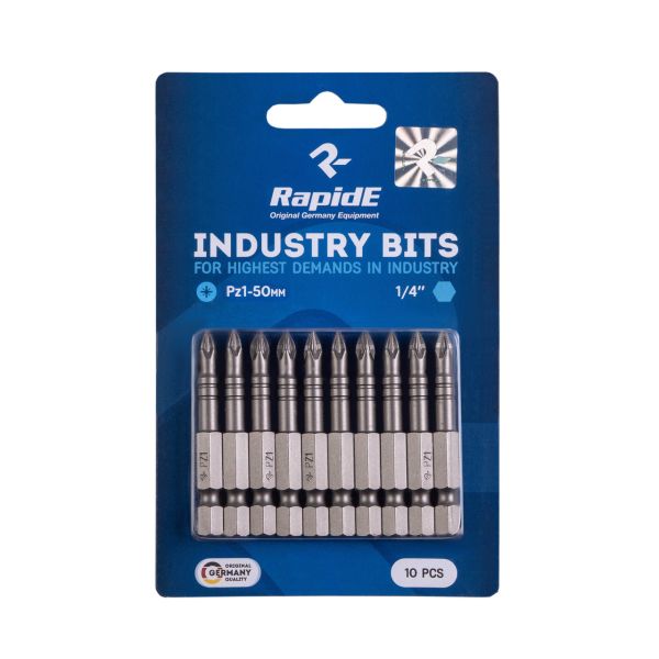 Біта PZ1-50mm Rapide industrial bits ACR