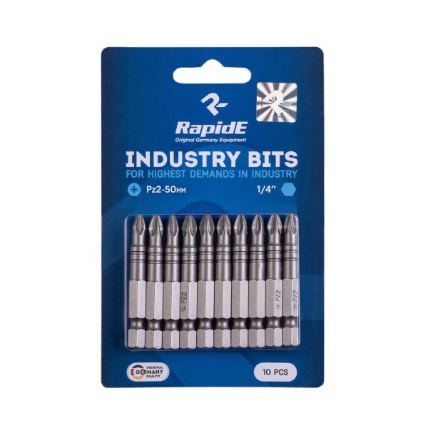Біта PZ2-50mm Rapide industrial bits ACR