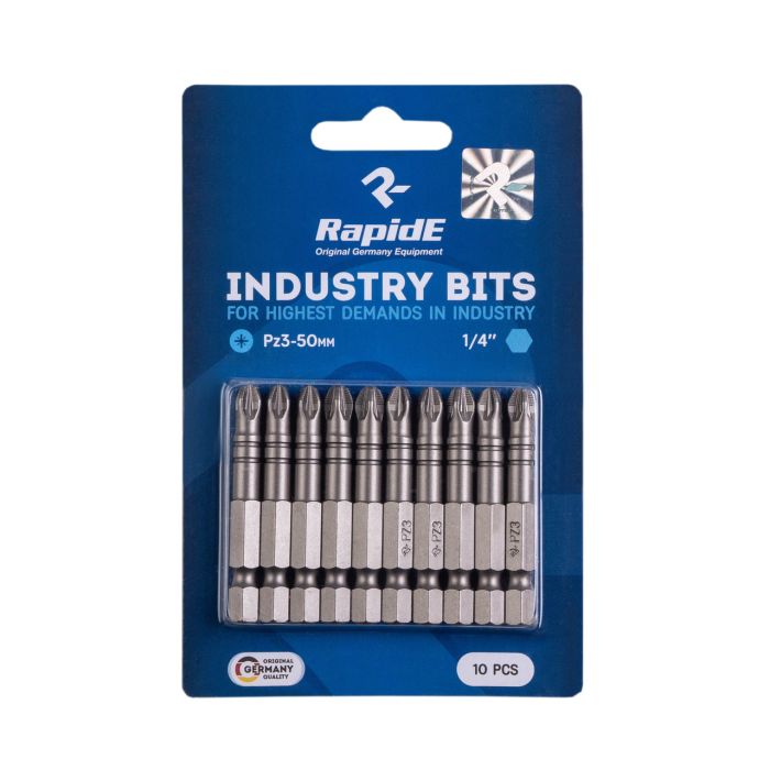Біта PZ3-50mm Rapide industrial bits ACR