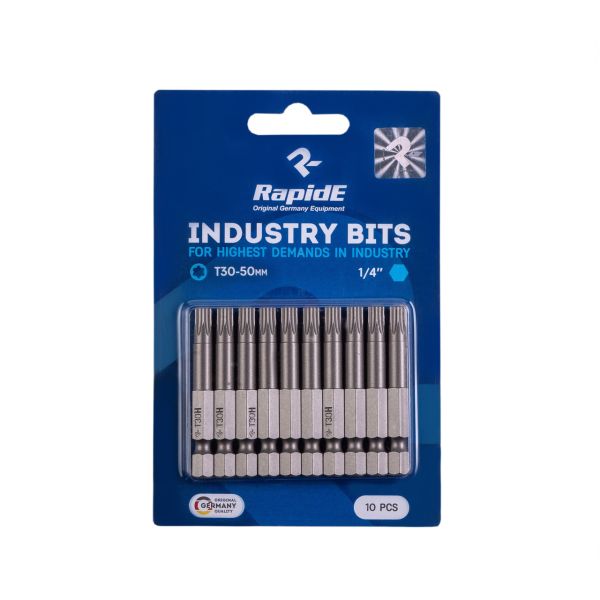Біта Т30-50mm Rapide industrial bits ACR