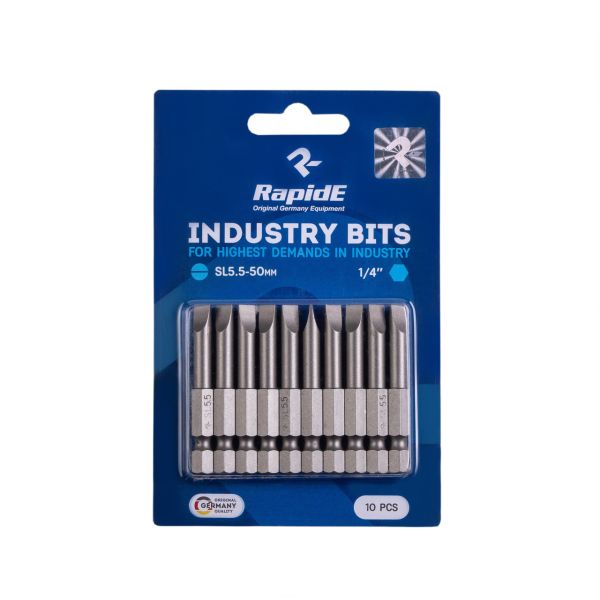 Біта SL5.5-50mm Rapide industrial bits ACR (плоская)