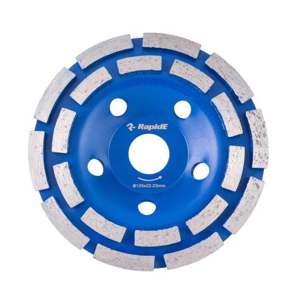 Алмазный шлифовальный диск 125х22.23 Rapide Double Row