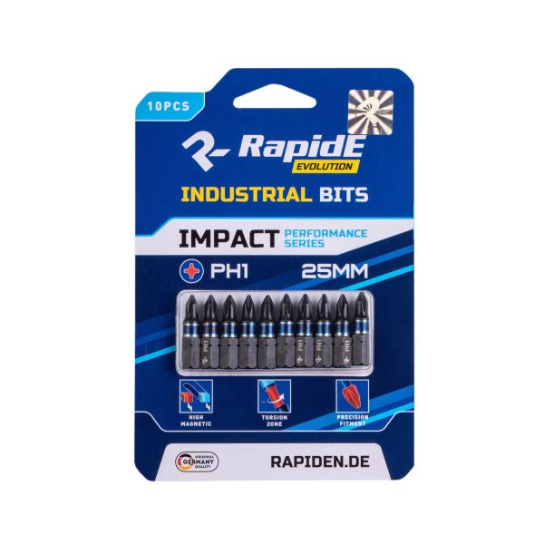 Бита PH1-25mm IMPACT Rapide