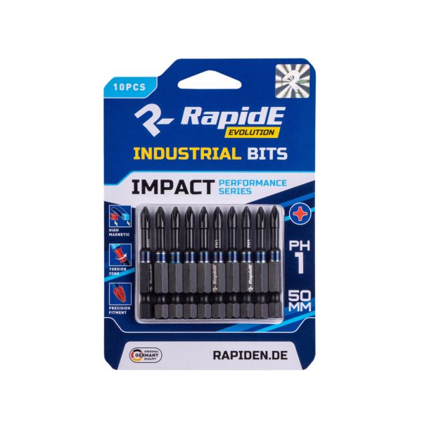 Бита PH1-50mm IMPACT Rapide
