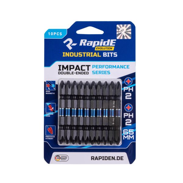 Бита PH2/PH2 65mm IMPACT Rapide