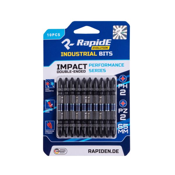 Бита PH2/PZ2 65mm IMPACT Rapide