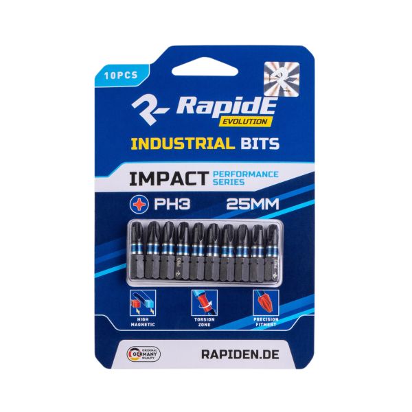 Бита PH3-25mm IMPACT Rapide