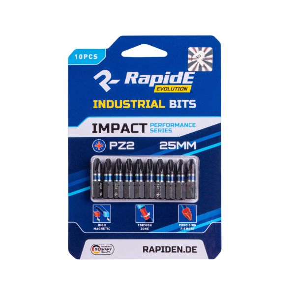 Бита PZ2-25mm IMPACT Rapide