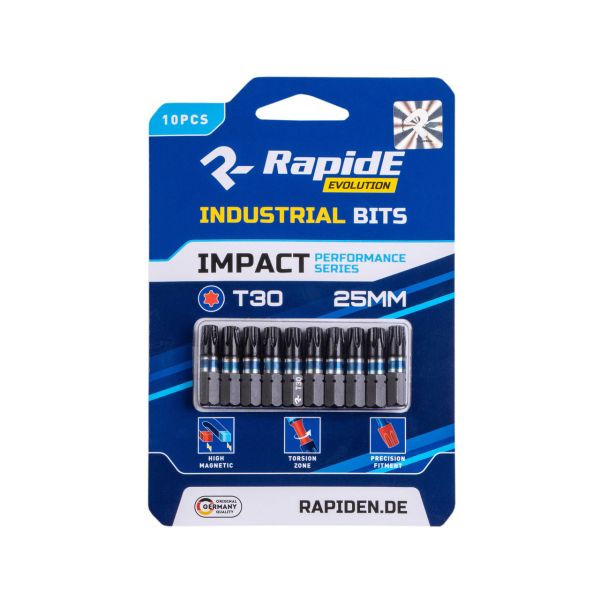 Бита T30-25mm IMPACT Rapide