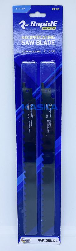 Пильное полотно для сабельных пил RapidE Sabre Blade - S1111K (2 Штук)