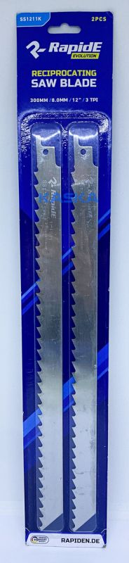 Пильное полотно для сабельных пил RapidE Sabre Blade - S1211K (2 Штук)
