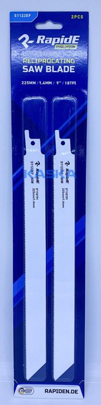 Пильное полотно для сабельных пил RapidE Sabre Blade - S1122EF (2 Штук)