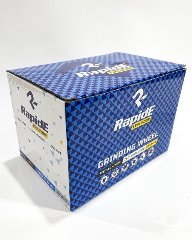Отрезной круг 115x1.2x22.23 RapidE Abrasive EVOLUTION