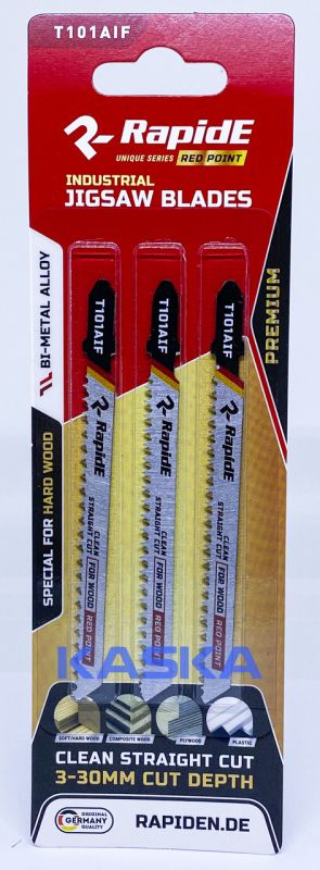 Пилочки до електролобзика T101AIF PREMIUM RapidE RED POINT