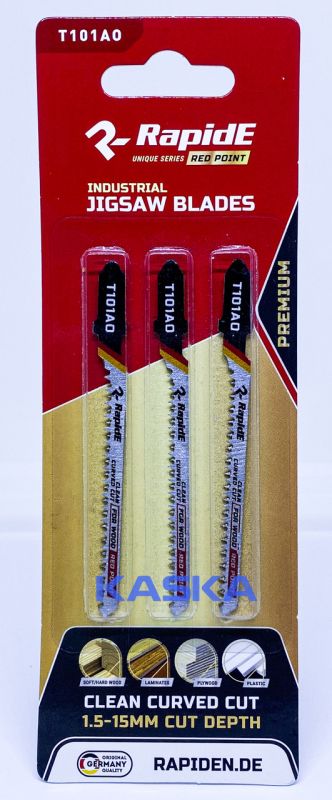 Пилочки до електролобзика T101AO PREMIUM RapidE RED POINT