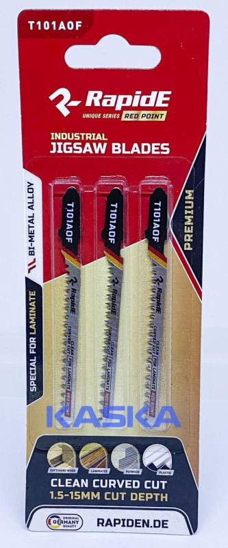 Пилочки до електролобзика T101AOF BI-METAL PREMIUM RapidE RED POINT