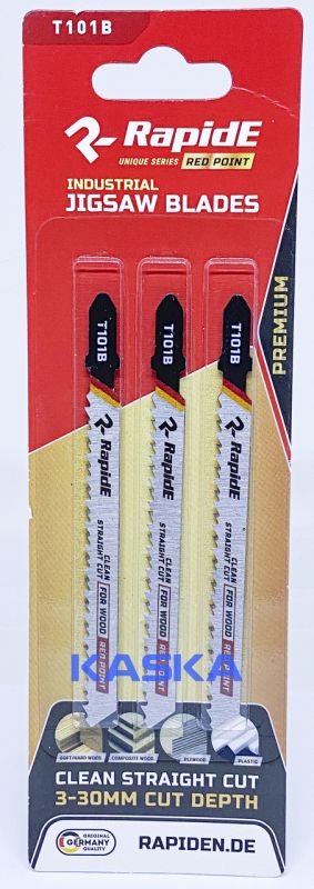 Пилочки до електролобзика T101B PREMIUM RapidE RED POINT