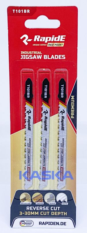 Пилочки до електролобзика T101BR PREMIUM RapidE RED POINT