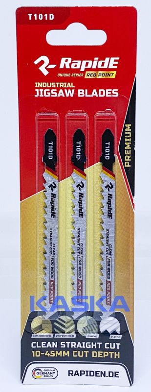 Пилочки до електролобзика T101D PREMIUM RapidE RED POINT