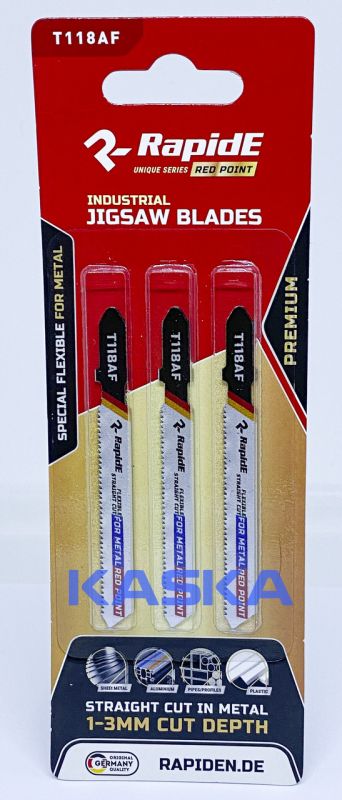 Пилочки до електролобзика T118AF PREMIUM RapidE RED POINT