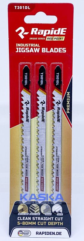 Пилочки до електролобзика T301DL PREMIUM RapidE RED POINT