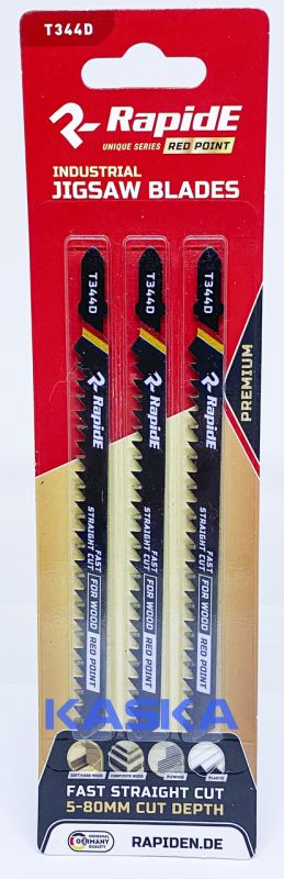 Пилочки до електролобзика T344D PREMIUM RapidE RED POINT