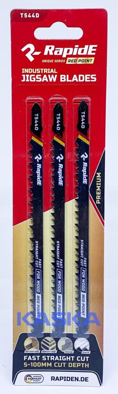 Пилочки до електролобзика T544D PREMIUM RapidE RED POINT