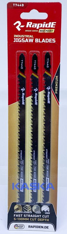 Пилочки до електролобзика T744D PREMIUM RapidE RED POINT